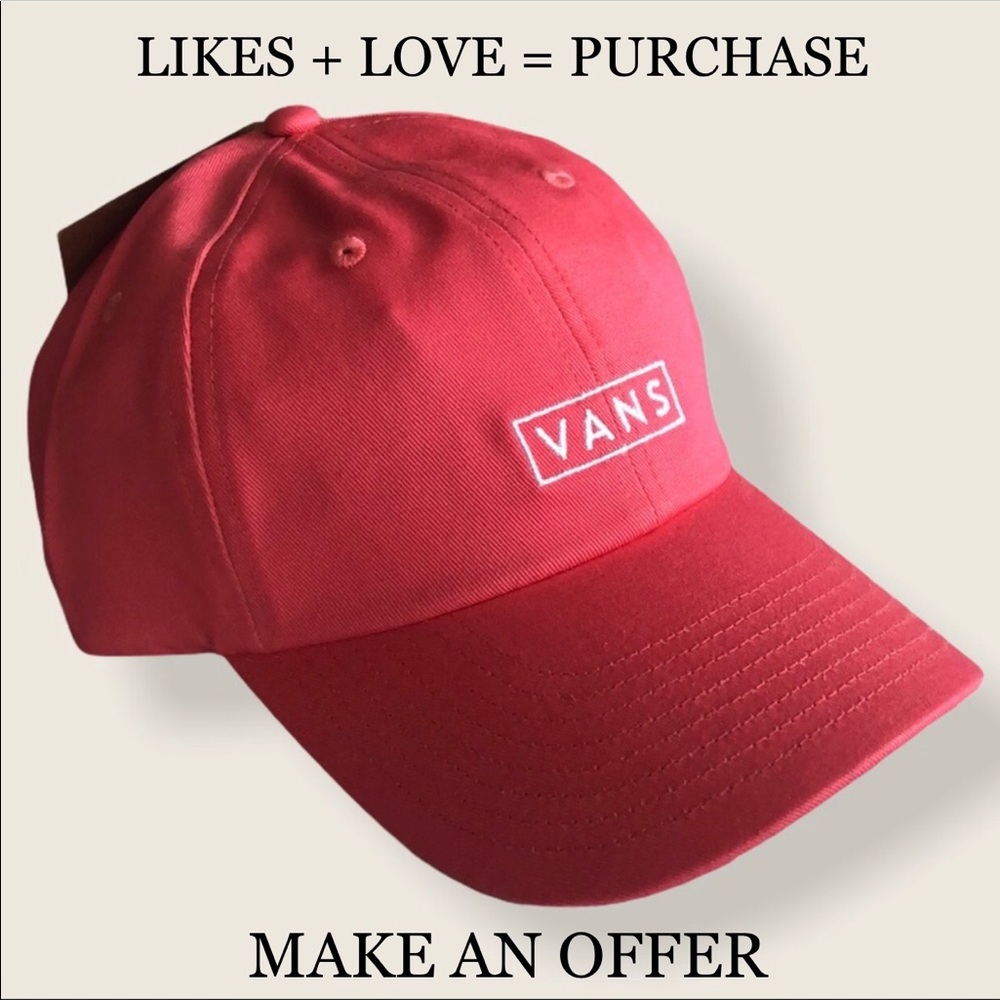 VANS CURVED BILL HAT (unisex)
